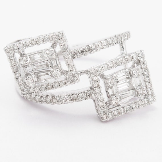 Fine jewelry/ Diamond Ring / 14 kt Gold & Diamond Ring