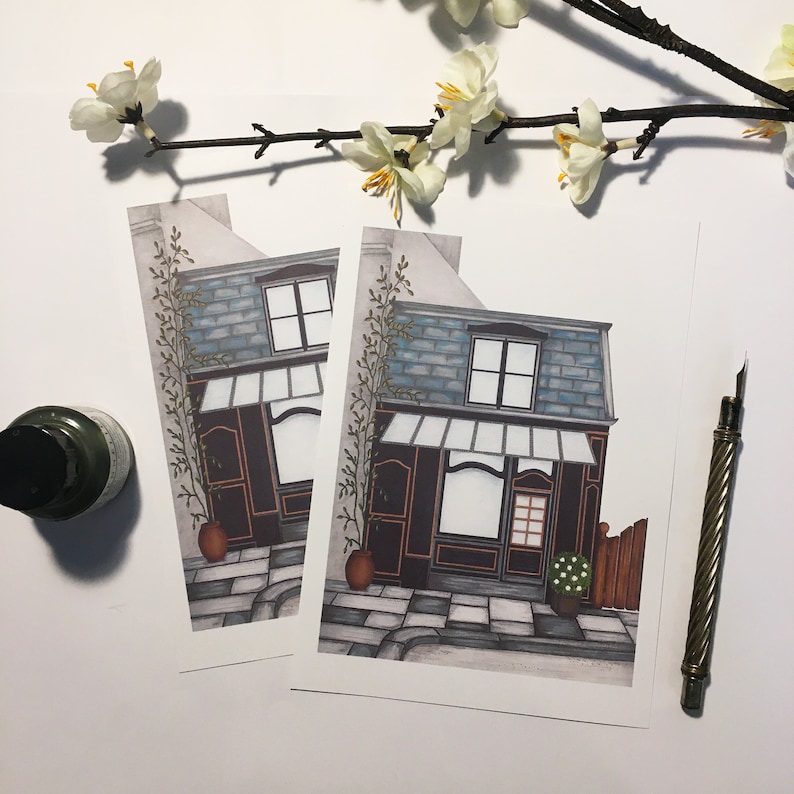 Postcard Shop Ella format A5