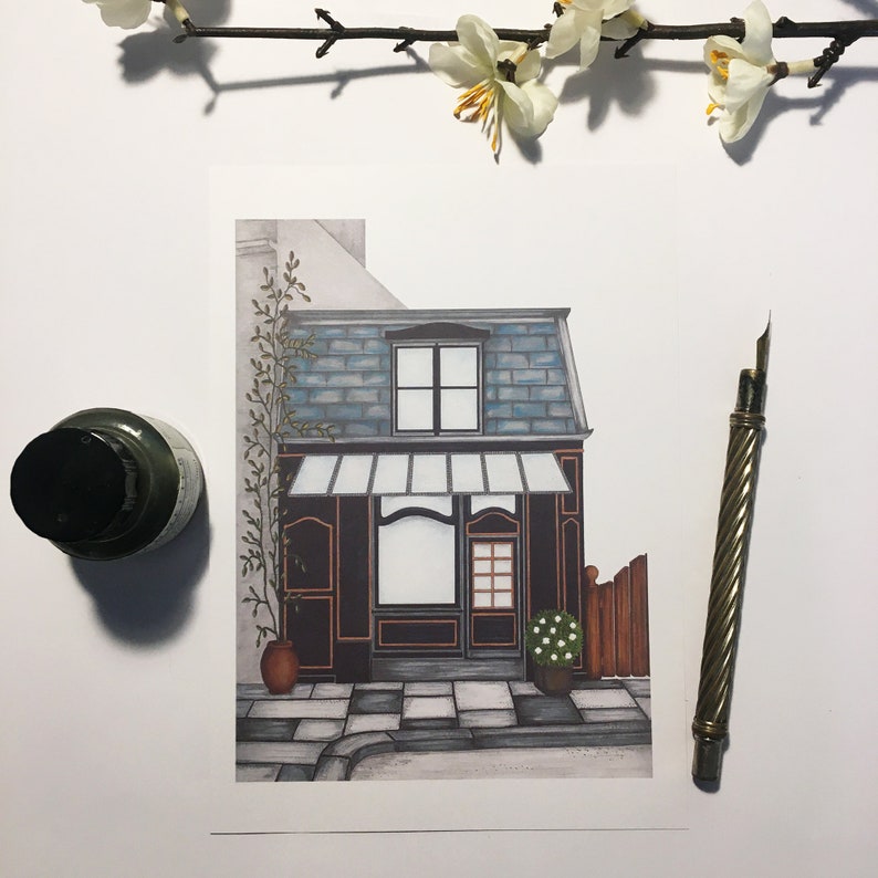 Postcard Shop Ella format A5