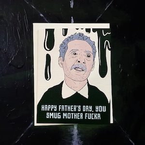Cartão de felicitações do Dia dos Pais do Oficial de Justiça de Irving