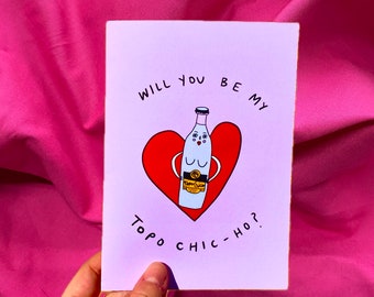 Topo Chic-Ho Valentine Card