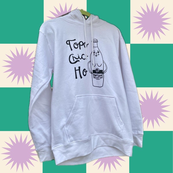 Punny Topo Chic-Ho Novelty Hoodie