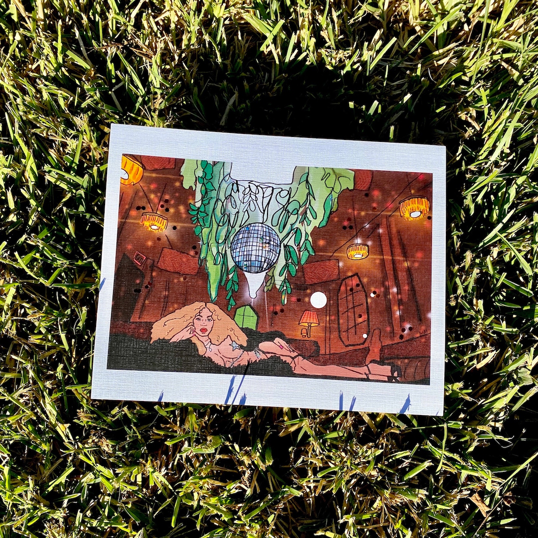 Beyoncé Renaissance Illustrated Art Print - Etsy