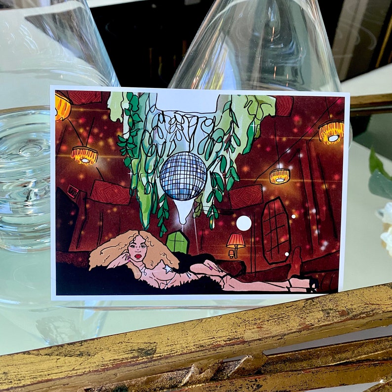 Beyoncé Renaissance Illustrated Art Print - Etsy