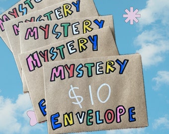 Mystery Grab Bags | Art Prints and Stickers