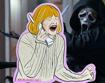 Hochwertiger Drew Barrymore Screme Sticker