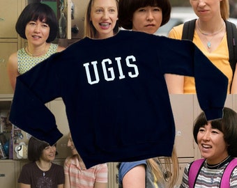 UGIS Pen15-inspired Varsity Sweatshirt | Ugliest Girl In School Sweatshirt