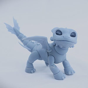 Muñeca de arte BJD Toothless el dragón