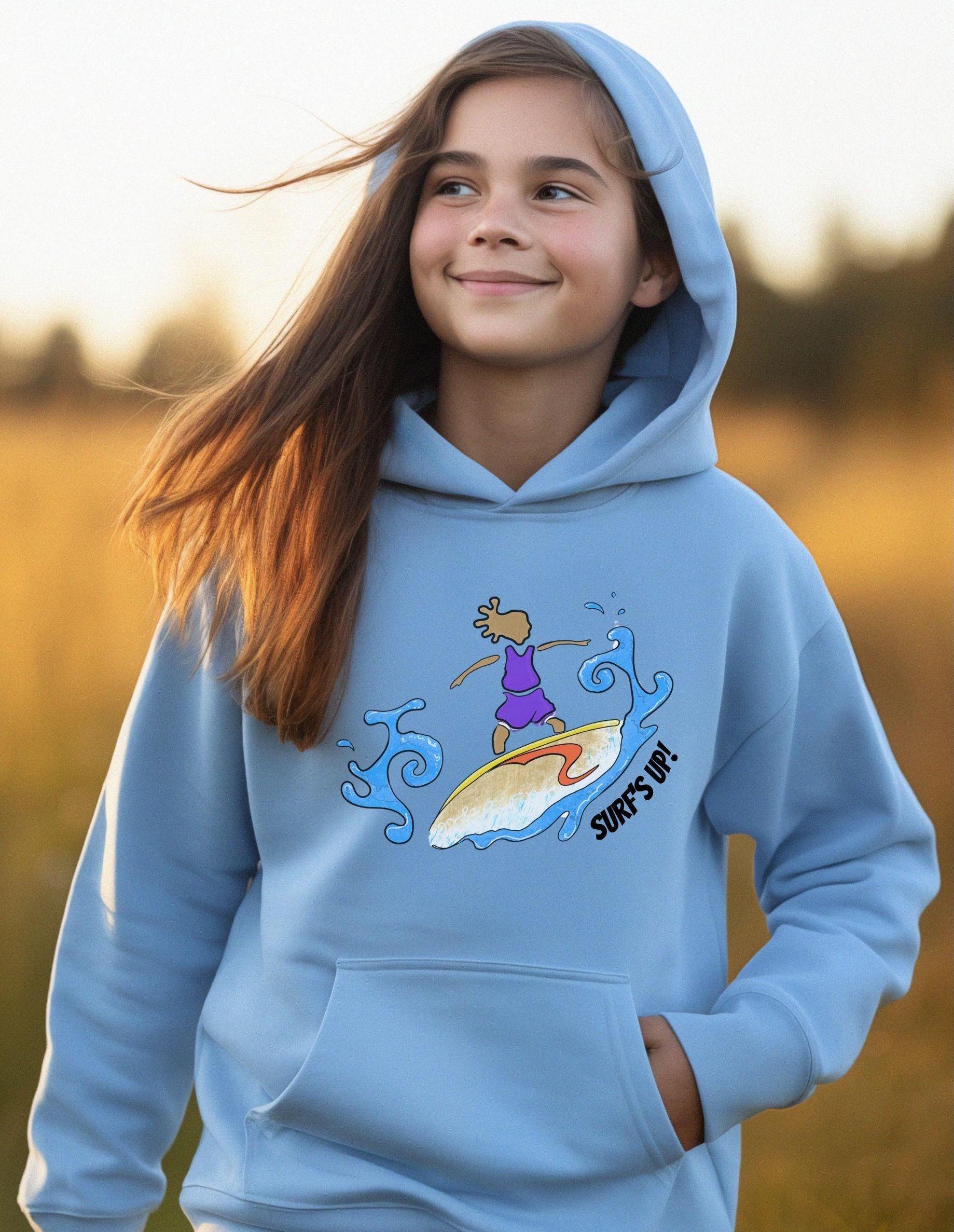 Kids surf hoodies hotsell