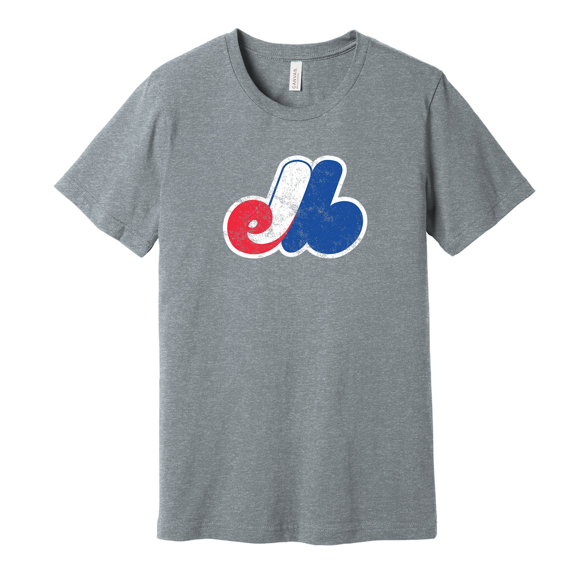 Montreal Expos Distressed Logo Shirt Defunct Sports Team | Etsy