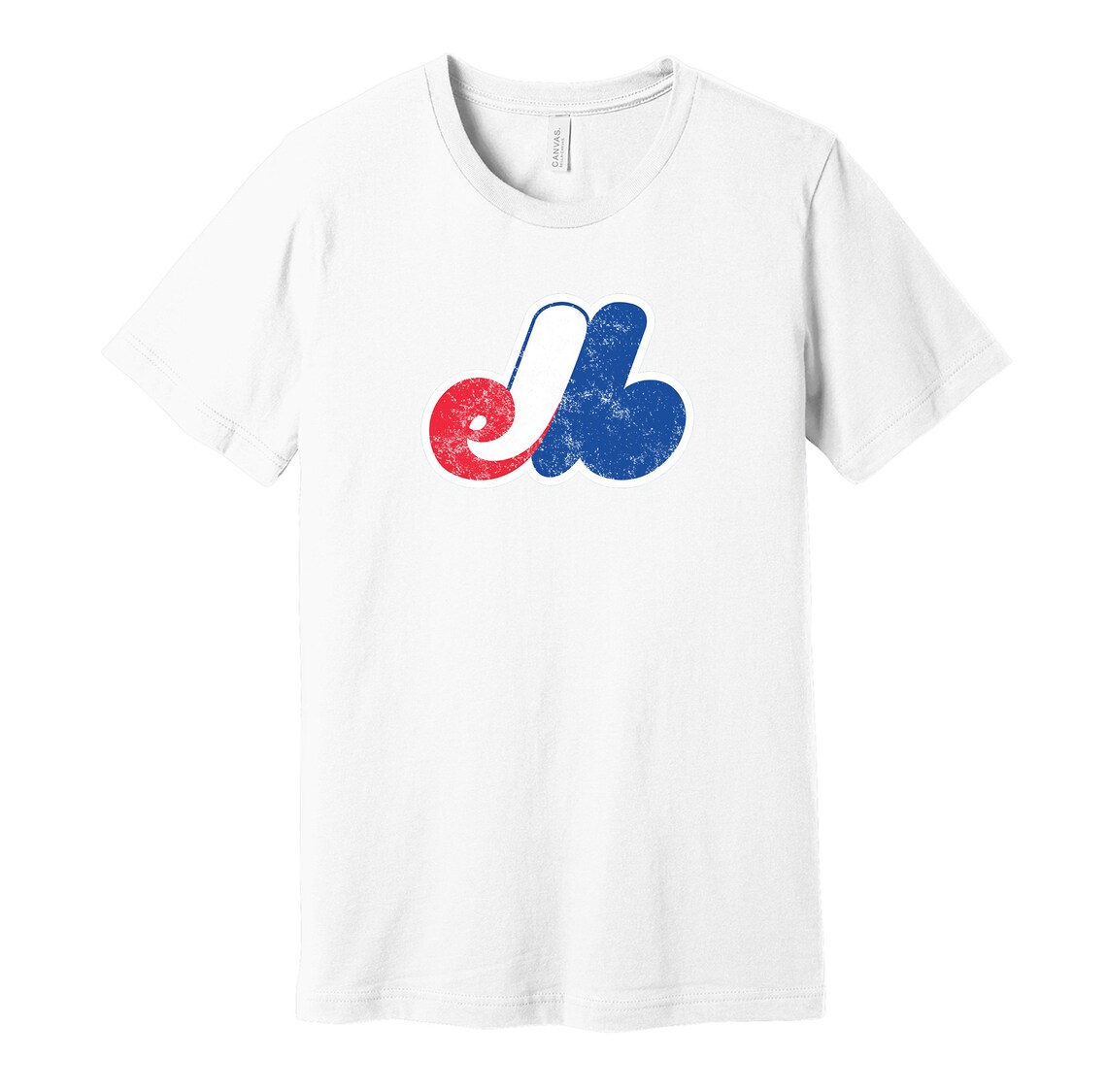 Montreal Expos Distressed Logo Shirt Defunct Sports Team | Etsy