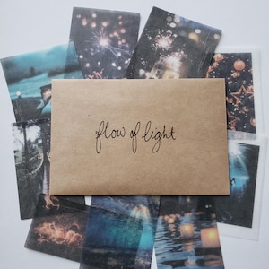 Flux de lumière {jeu d'autocollants}