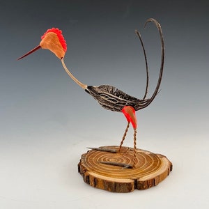 Desert Bird made from Devil&#39;s Claw