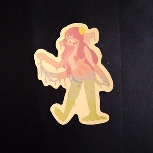 Beauty is on the inside sticker