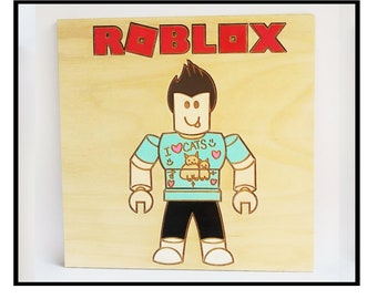 Roblox Cat Etsy - dennis daily videos roblox