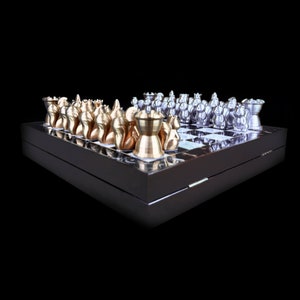 Animal Wild Squirrel Chess Set With Chessboard Squirrel Chess Game Chessboard  Chest   | Personalized Selection