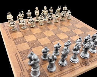 Mortal Kombat Schachspiel-Mortal Kombat Fight Chess Set