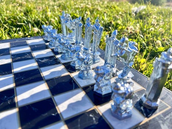 XADREZ DO WINDOWS 7 - Pesquisa Google  Chess set, Harry potter chess set, Harry  potter chess