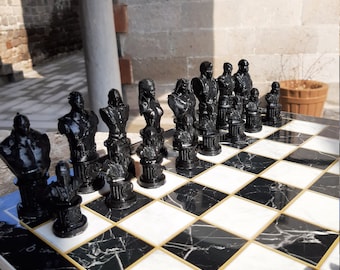 mortal kombat chess set