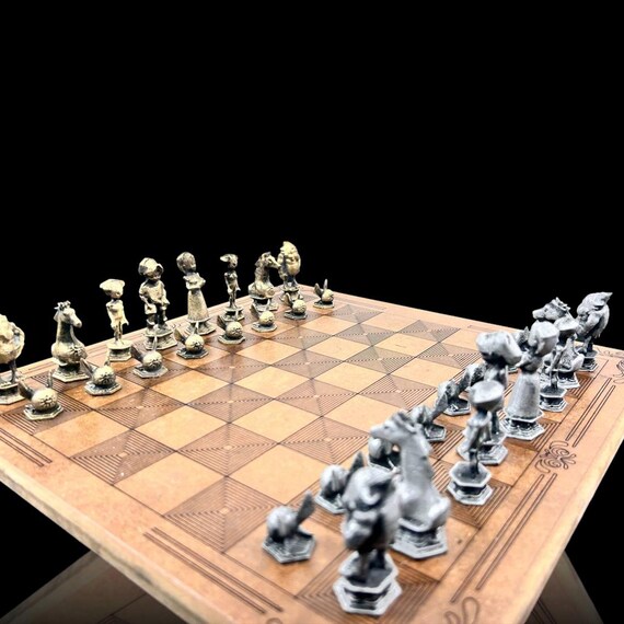 Zelda 2024 chess set