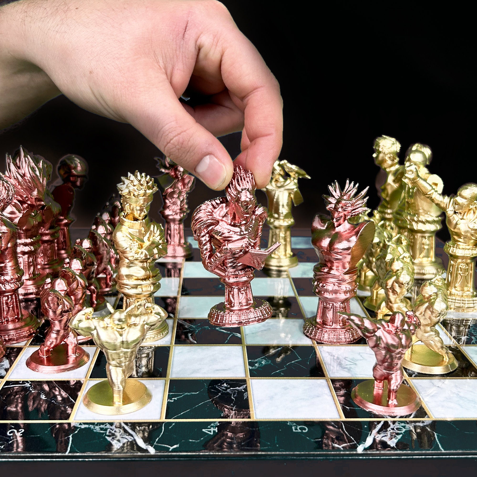 Anime Chess Board