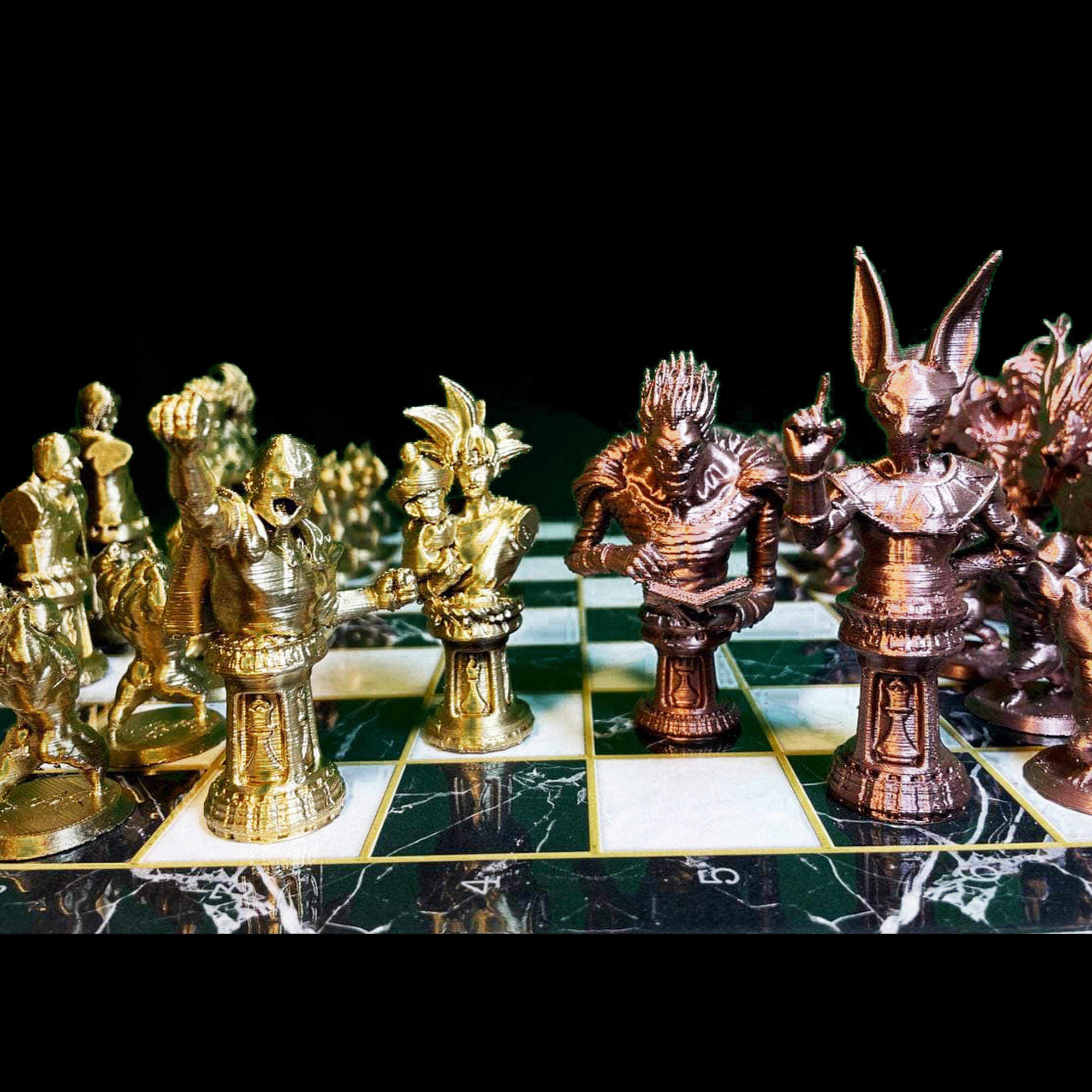 Stunning Anime Chess Set - Dragon Ball [2022 Edition]