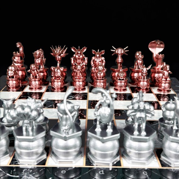 Pokémon Chess Set  Pokémon Center UK Official Site