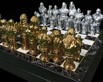 ThunderCats Chess Set With Chessboard    | Personalized Selection