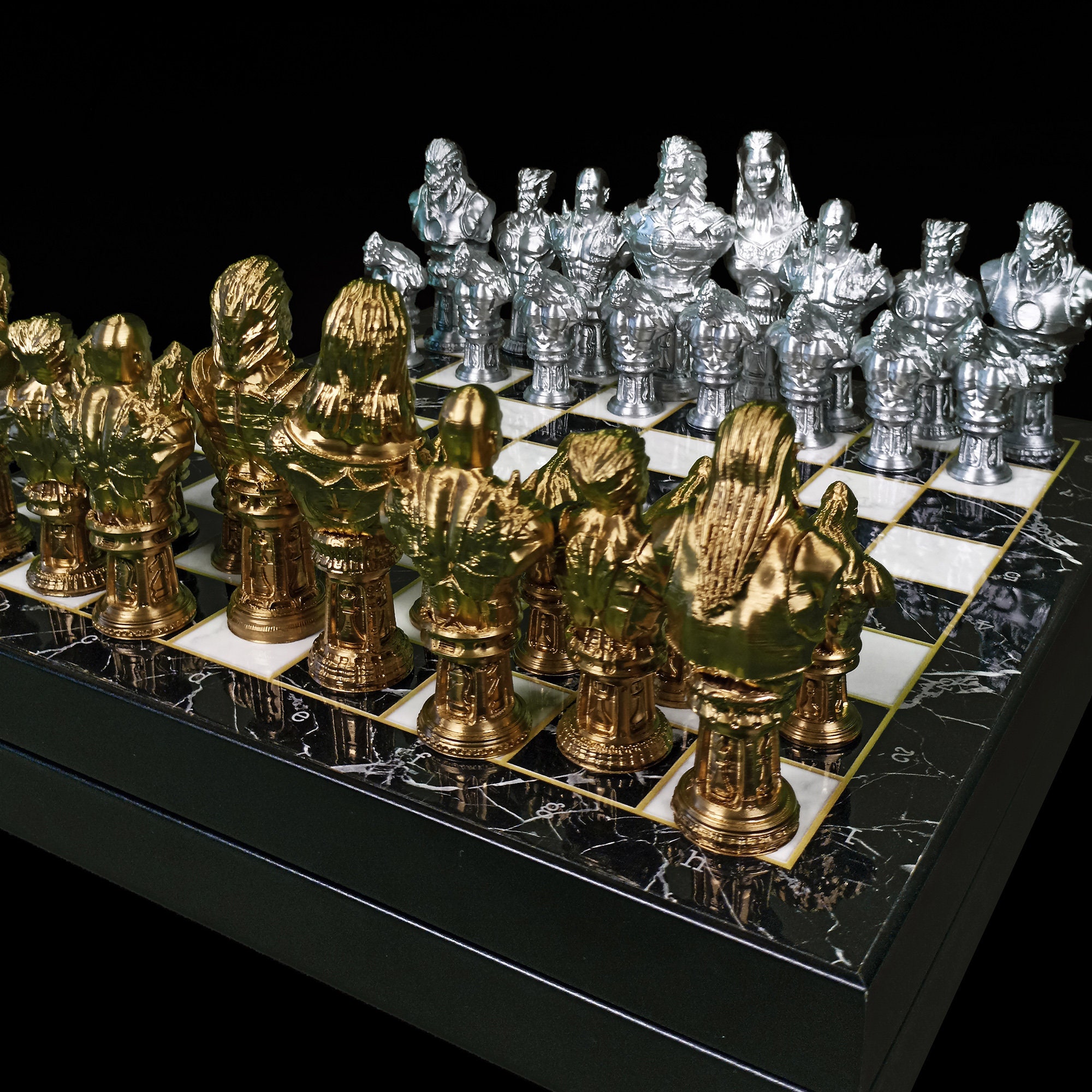 ThunderCats Chess Set With Chessboard Personalized Selection