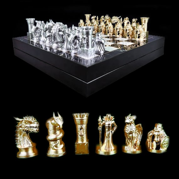 Dragon Chess - 2 x Pieces expansion - online chess shop