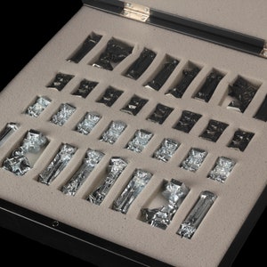 Metal Wizard Chess Set With  Epic Wizard Chess Set | Color Personalized Selection
