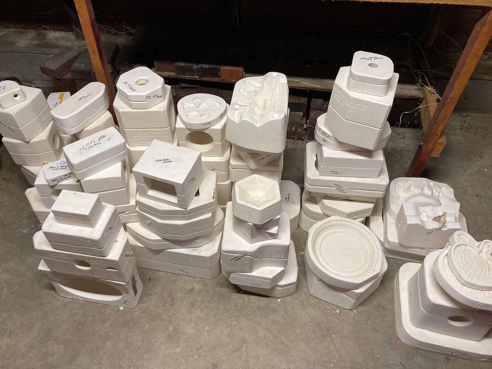 Slip Casting Mold Etsy