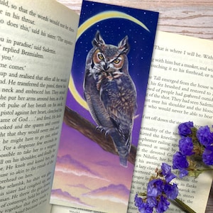 Owl Bookmark Perfect as a Small Gift