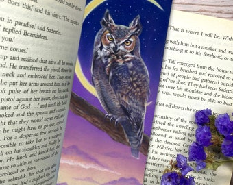 Owl Bookmark Perfect as a Small Gift