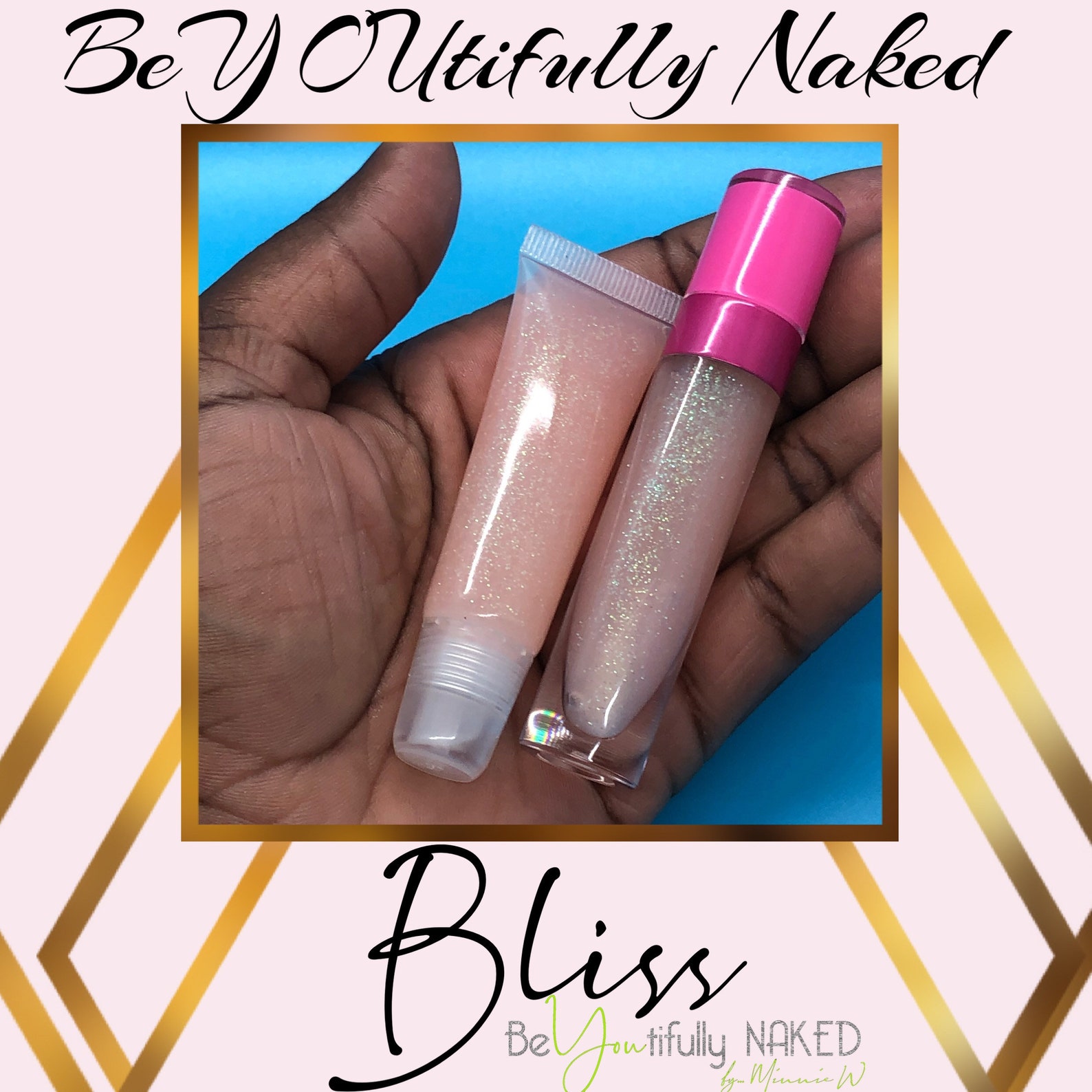 Beyoutiful Lip Gloss Squeeze Tubes Etsy