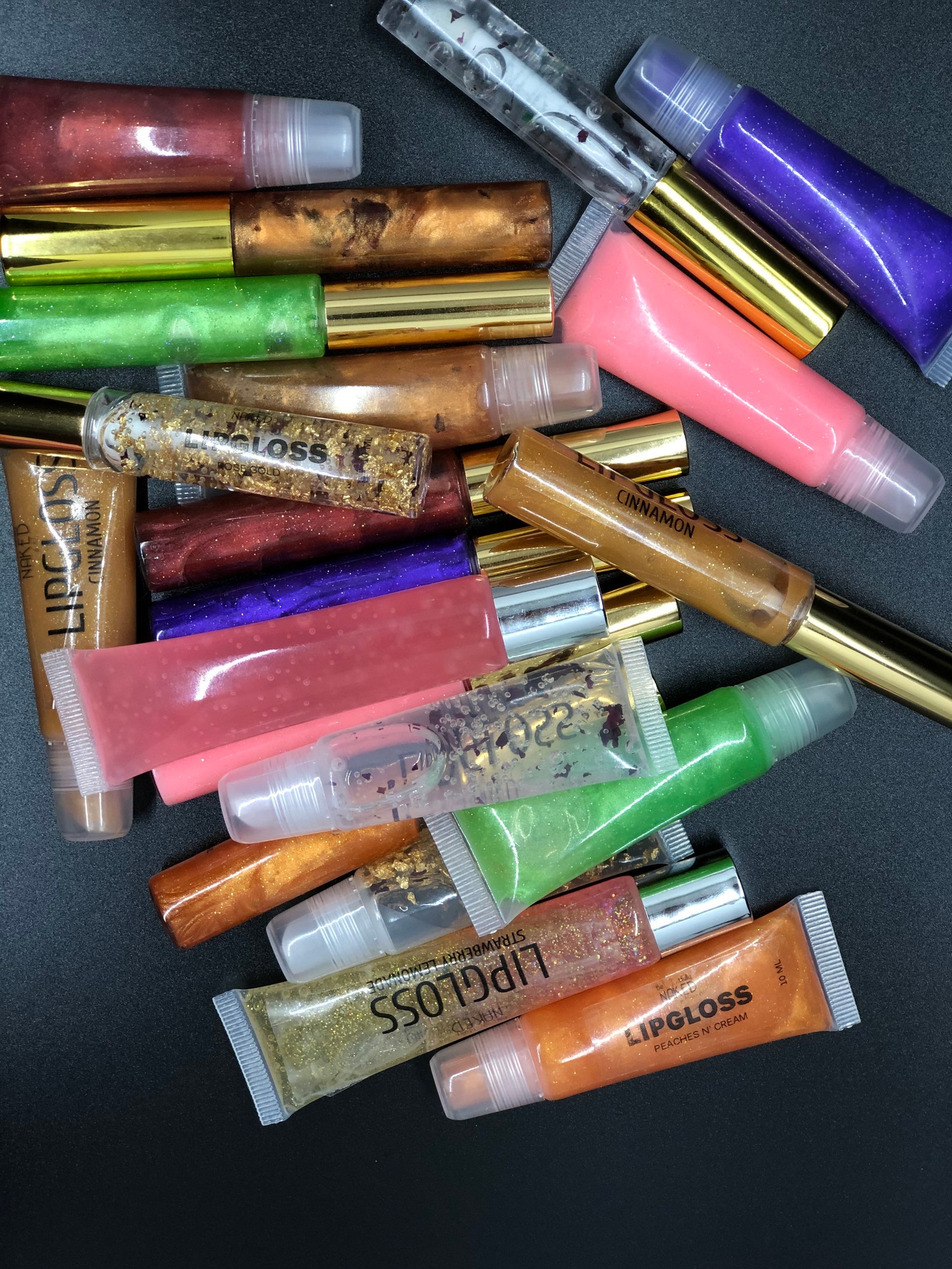 Beyoutiful Lip Gloss Squeeze Tubes Etsy