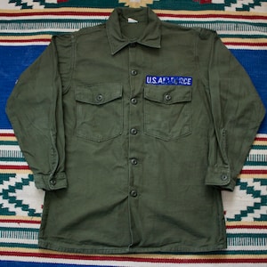 OG-107 Type III US Air Force Long Sleeve Field Shirt 70s (15.5x33)