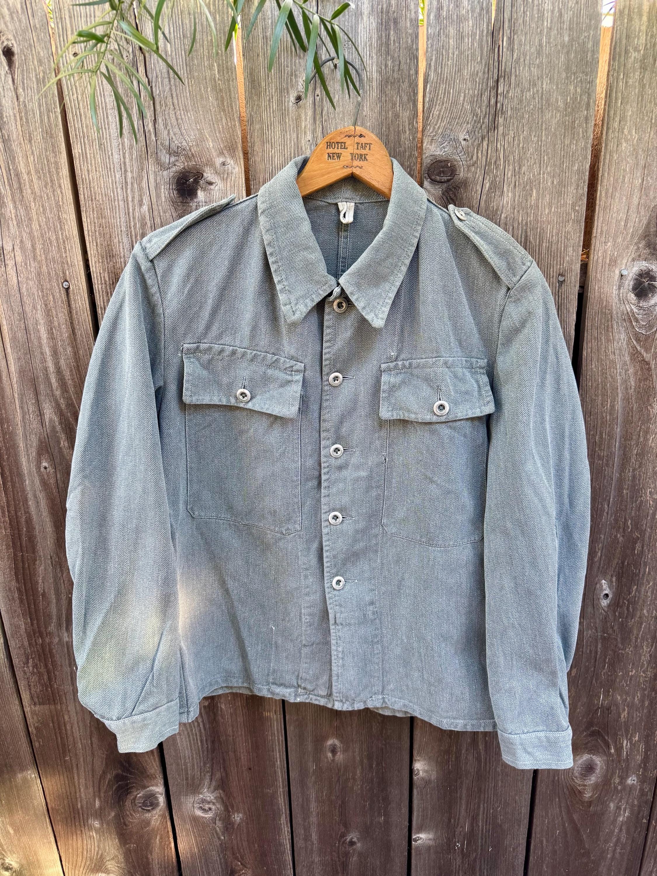 Denim Prison Jacket - Etsy Denim Prison Jacket - Etsy