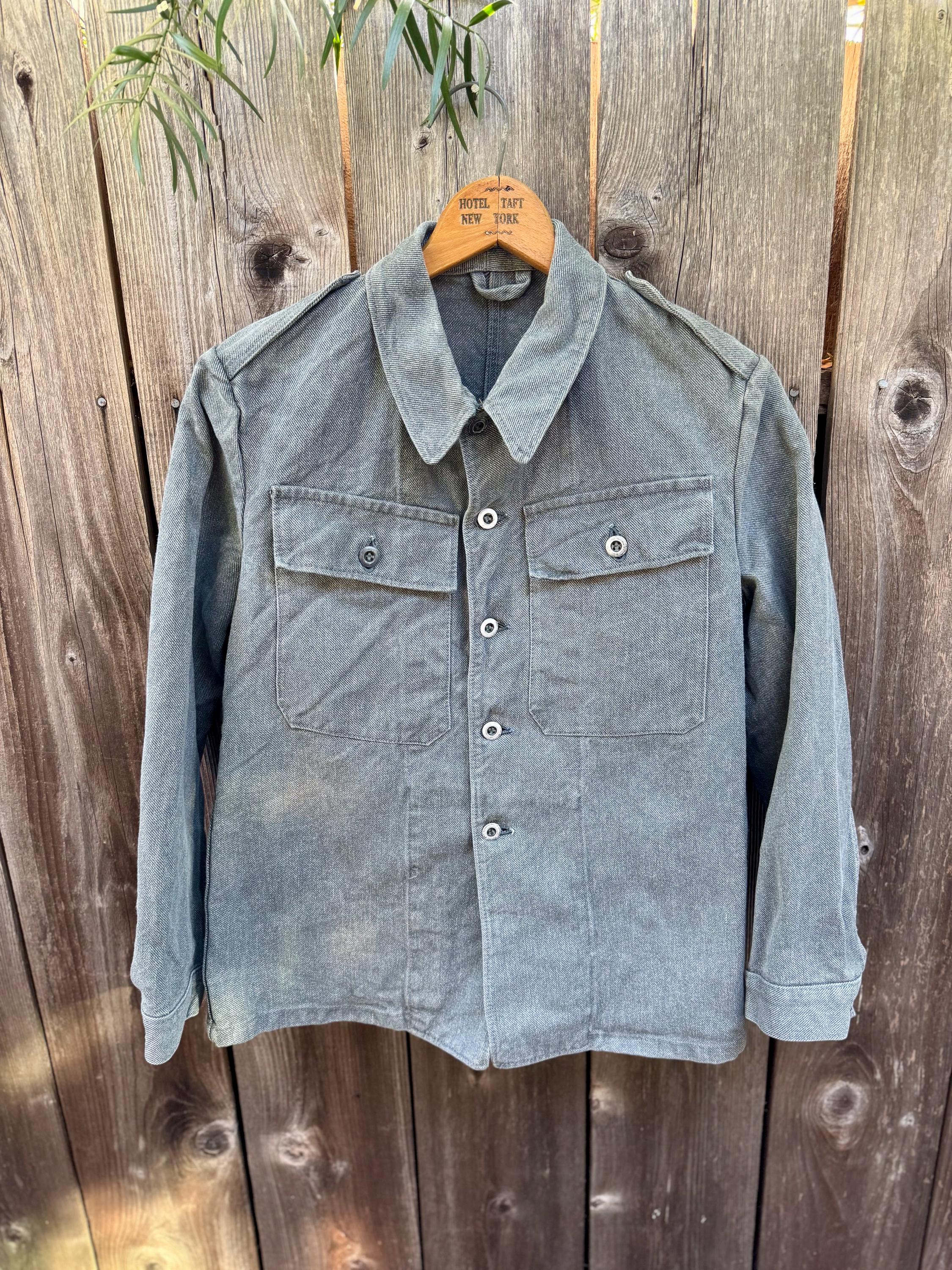 Vintage Prison Jacket - Etsy
