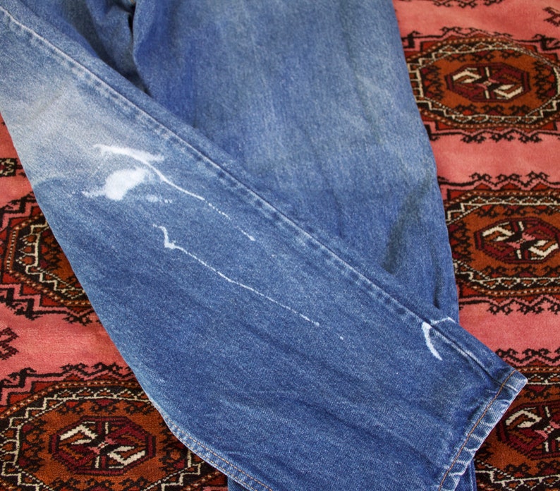 Levi/'s 505 Orange Tab Made in USA Denim Jeans 90s 38x30