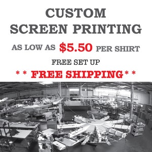 t-shirt custom screen print wholesale shirts school team jersey family reunion company logo uniforms bulk tee shirt printing