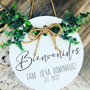 Modern farm house door hanger