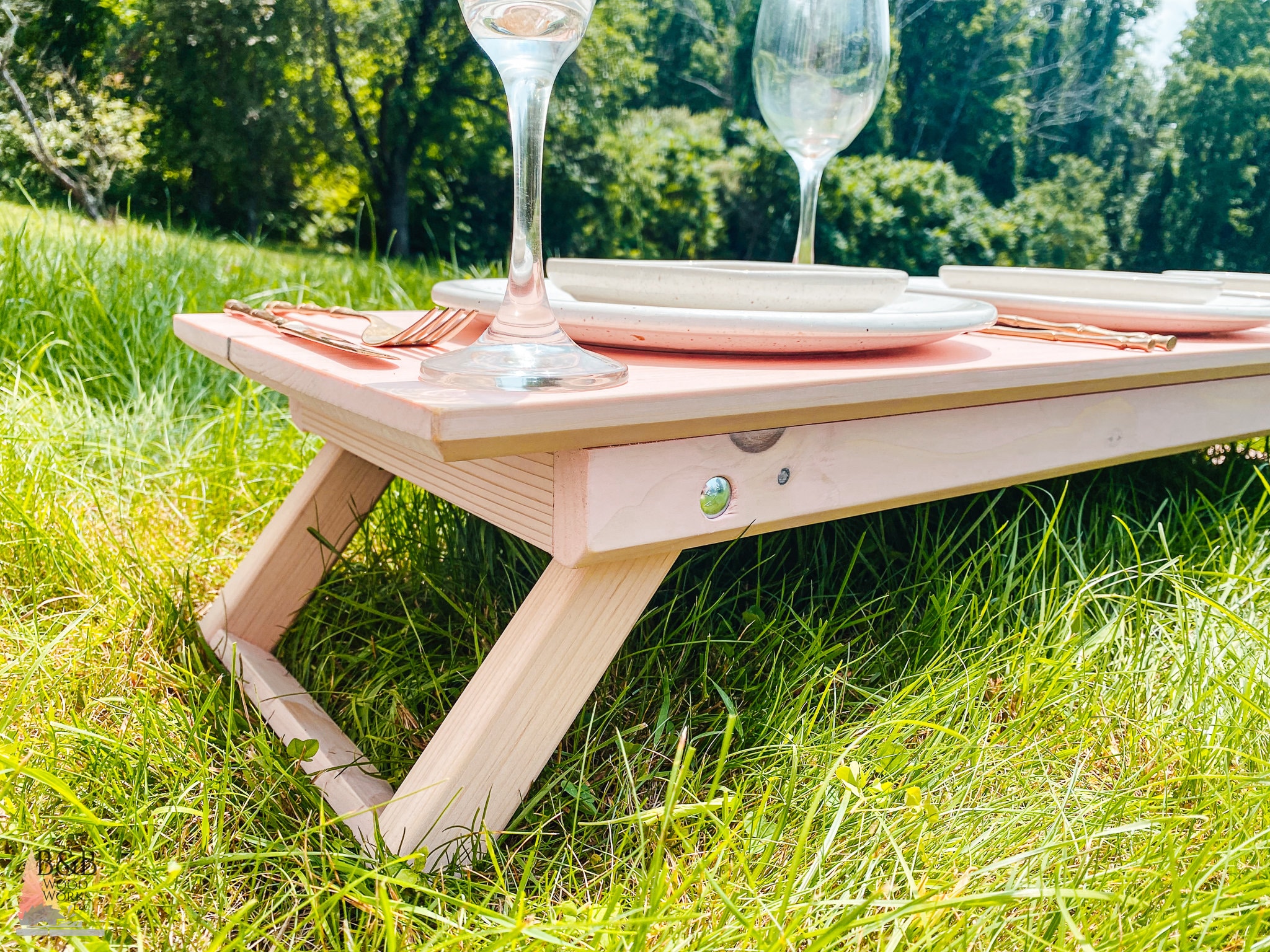 Build portable picnic table
