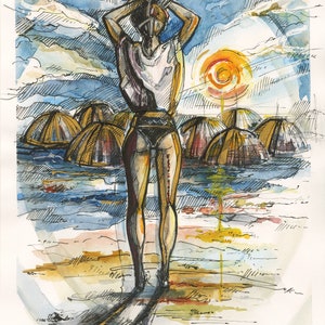 Harvest - Original Artwork