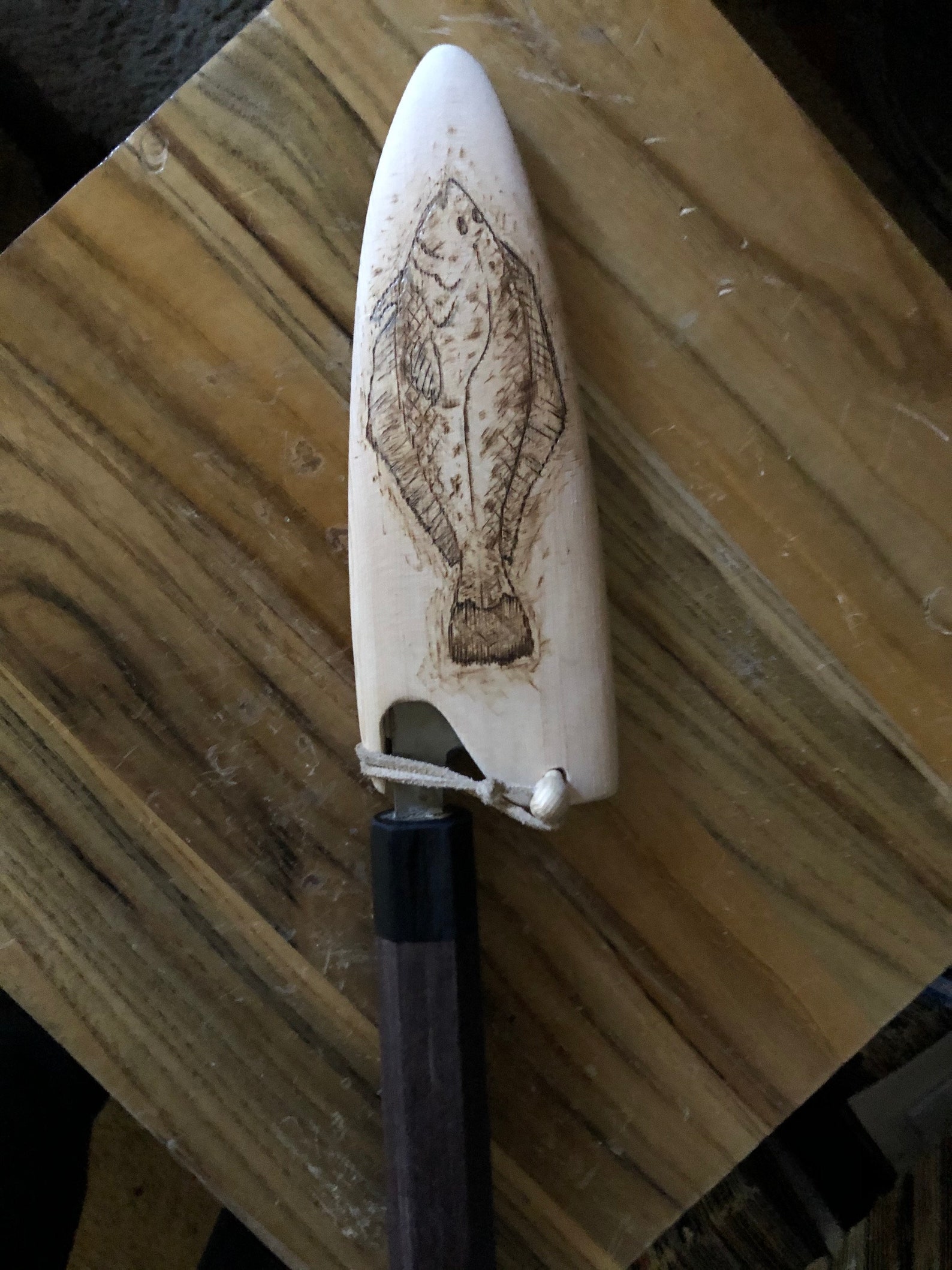 Custom Seared Chef Knife Covers Etsy