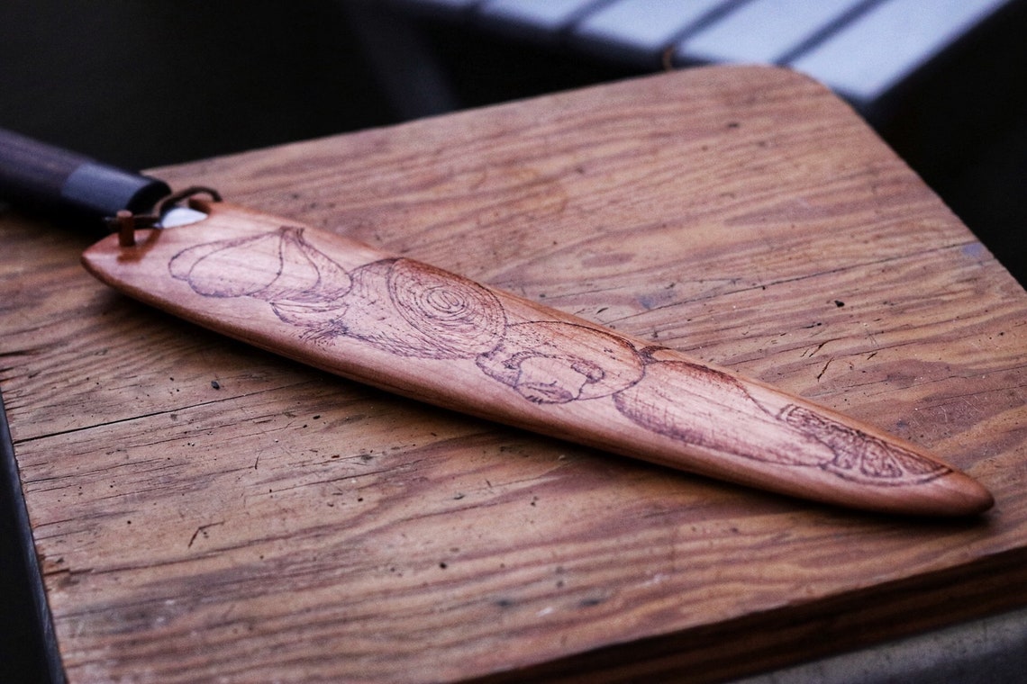 Custom Seared Chef Knife Covers Etsy