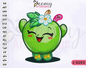 Apple Shopkin Etsy