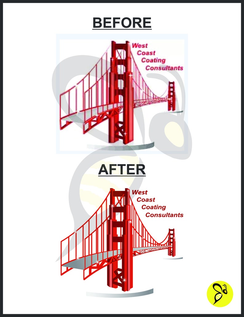 Raster to Vector Conversion Services Image to Vector Custom - Etsy