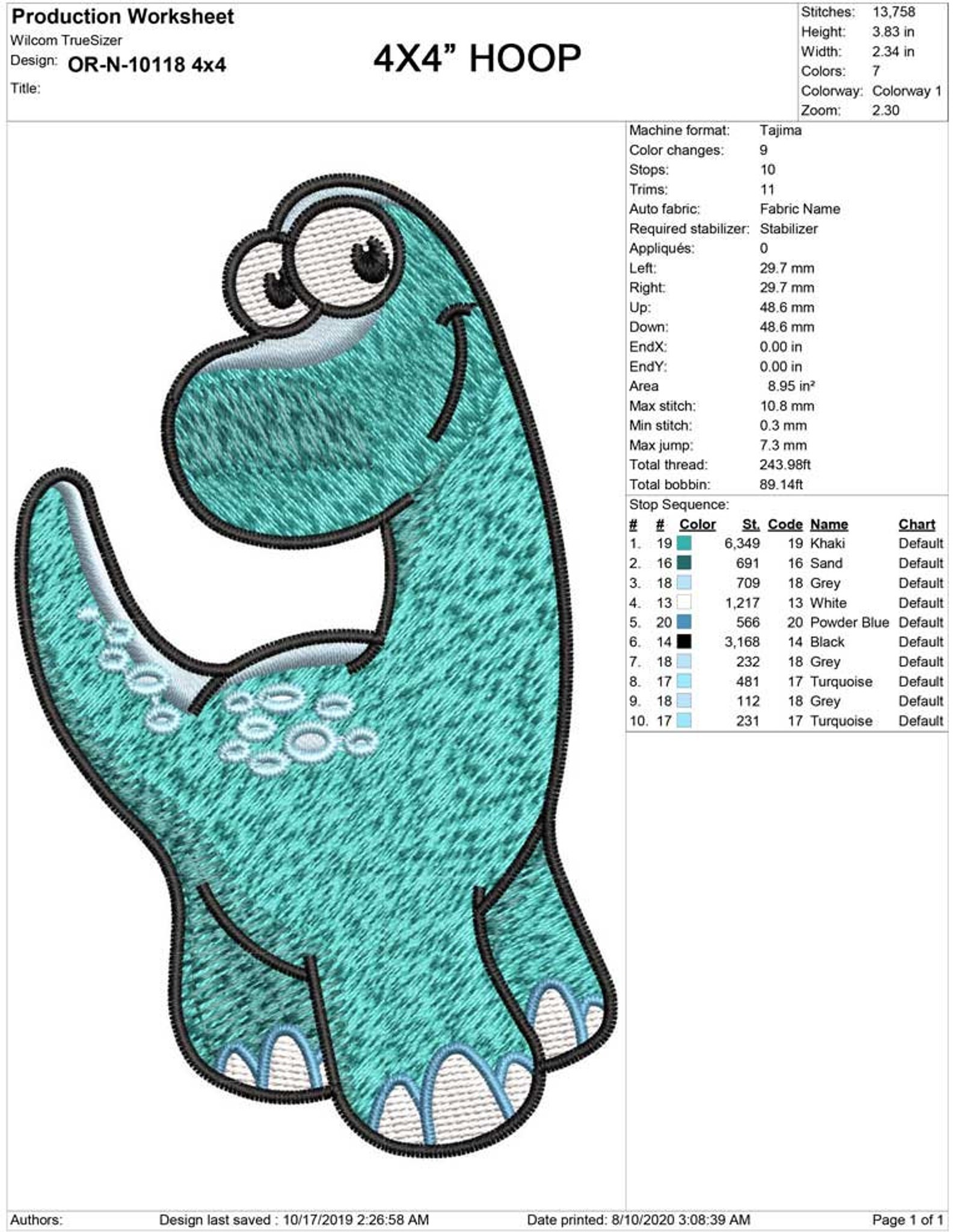 Cute baby dinosaur jessecmault design 4x4 and 5x7 hoop cute etsy Cute baby dinosaur jessecmault design 4x4 and 5x7 hoop cute etsy