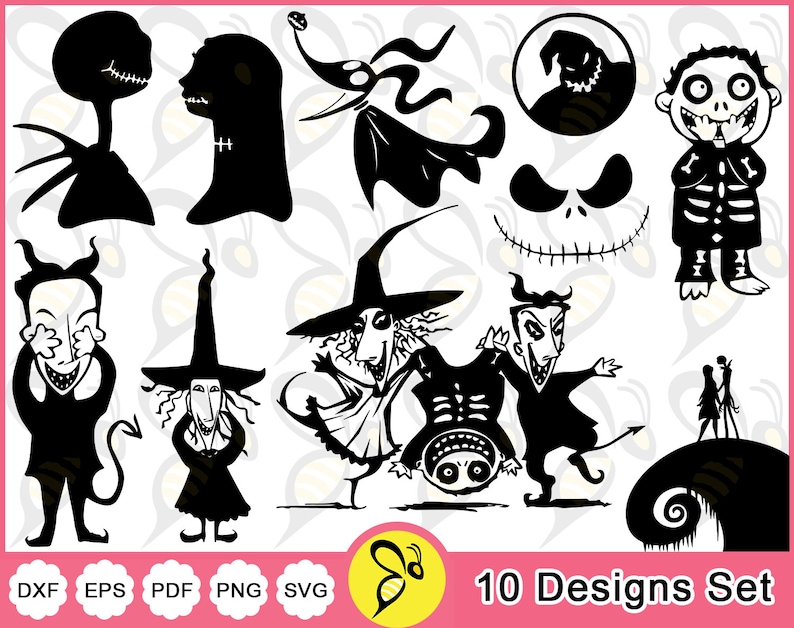 Free Free 341 Peace Love Nightmare Svg SVG PNG EPS DXF File
